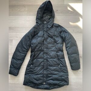 REI Down Parka Jacket Coat Women’s Size Small Black